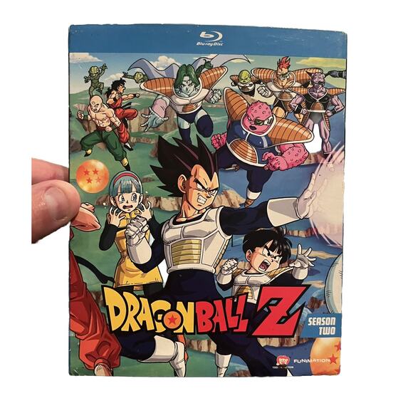 Dragon Ball Z - Season 2 [4-Disc Set w/ Slipcover] (Blu-ray) 2014 - Picture 1 of 2